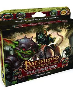 Pathfinder Adventure Card Game Goblins Fight! Class Deck