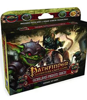 Pathfinder Adventure Card Game Goblins Fight! Class Deck