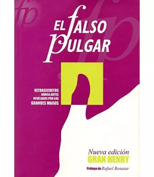 El falso pulgar