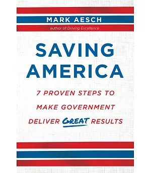 Saving America: 7 Proven Steps to Make Government Deliver Great Results