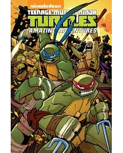 Teenage Mutant Ninja Turtles Amazing Adventures 2