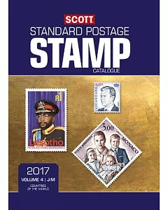 Scott Standard Postage Stamp Catalogue 2017: Countries of the World: J-M