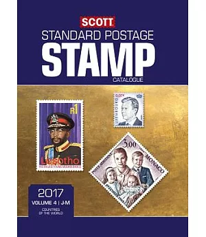 Scott Standard Postage Stamp Catalogue 2017: Countries of the World: J-M