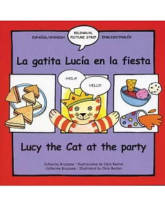 Lucy the Cat at the Party / La Gatita Lucia En La Fiesta