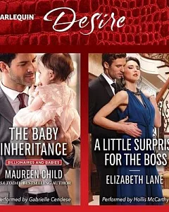 The Baby Inheritance / A Little Surprise for the Boss: Library Edition