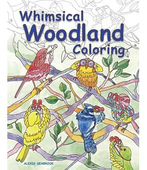 Whimsical Woodland Coloring