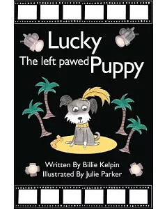 Lucky, the Left Pawed Puppy