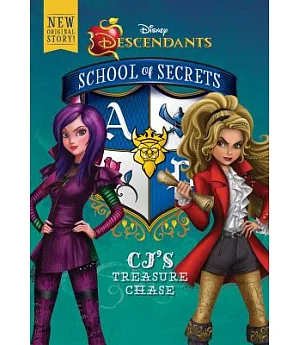 Cj’s Treasure Chase: School of Secrets Cj’s Treasure Chase