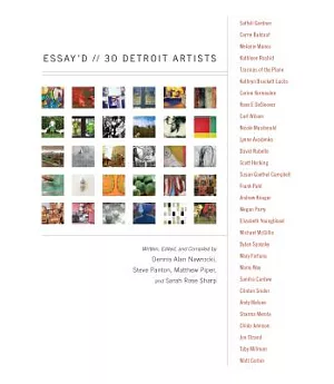 Essay’d: 30 Detroit Artists