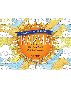 Color ’N Postcards: Karma