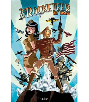 The Rocketeer at War 1