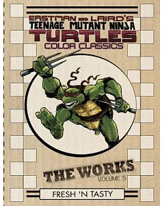 Teenage Mutant Ninja Turtles The Works 5