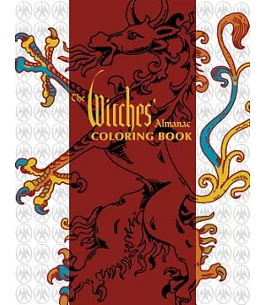 The Witches’ Almanac Coloring Book