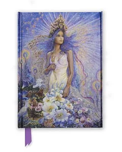 Virgo by Josephine Wall Foiled Journal