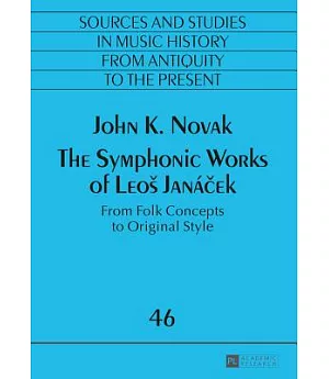 The Symphonic Works of Leoš Janácek: From Folk Concepts to Original Style