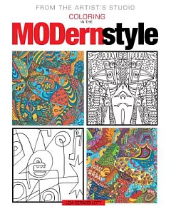From the Artist’s Studio: Coloring in the Modern Style
