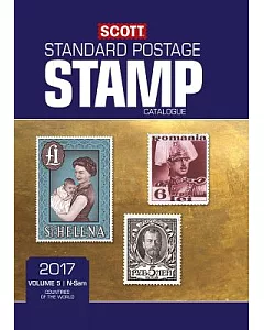 SCott Standard Postage Stamp Catalogue 2017: Countries of the World: N-Sam