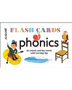 Phonics Flash Cards: 44 Sounds and Key Words, with Learning Tips