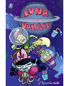 Luna the Vampire 1: Grumpy Space