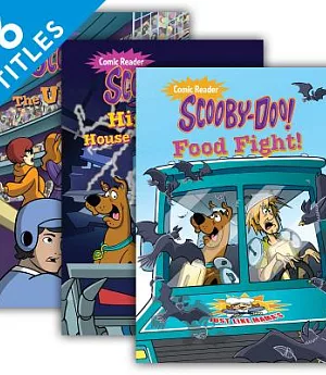 Scooby-Doo Comic Readers