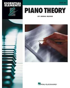 Essential Elements Piano Theory: Level Six