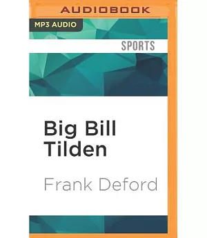 Big Bill Tilden