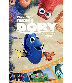 Disney-Pixar Finding Dory Cinestory Comic