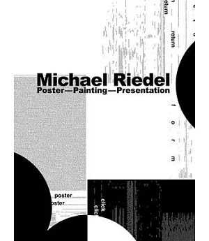 Michael Riedel: Poster - Painting - Presentation