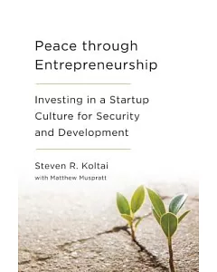 Peace Through Entrepreneurship: Investing in a Startup Culture for Security and Development