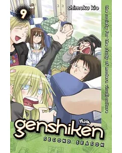Genshiken Second Season 9