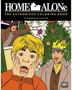 Home Alone: The Authorized Coloring Book