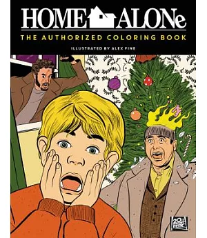 Home Alone: The Authorized Coloring Book