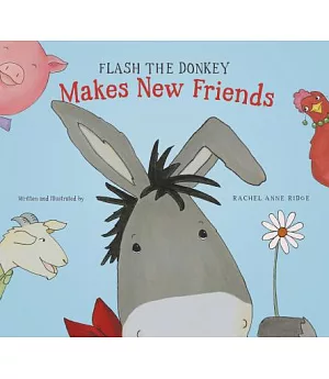 Flash the Donkey Makes New Friends