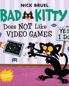 Bad Kitty Does Not Like Video Games