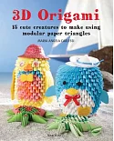 3d Origami: 15 Cute Creatures to Make Using Modular Paper Triangles