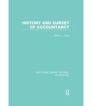 History and Survey of Accountancy
