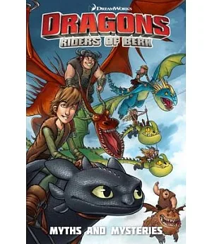 Dragons Riders of Berk 3: Myths and Mysteries