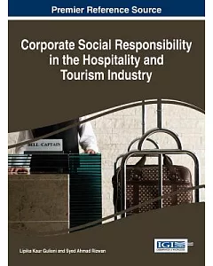 Corporate Social Responsibility in the Hospitality and Tourism Industry