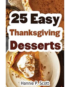 25 Easy Thanksgiving Desserts