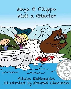 Maya & Filippo Visit a Glacier