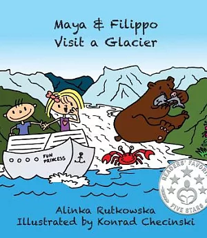 Maya & Filippo Visit a Glacier