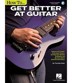 How to Get Better at Guitar