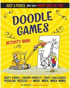 Doodle Games Activity Book