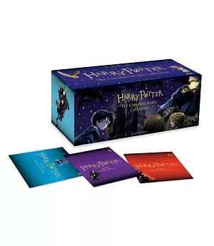 Harry Potter Audio Boxed Set