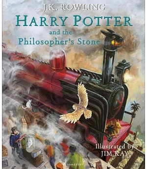 Harry Potter and the Philosopher’s Stone: Illustrated Edition