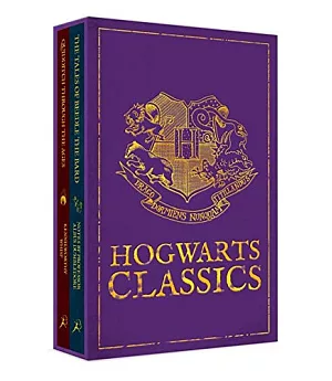 The Hogwarts Classics Box Set (QuidditchThrough the Ages & The Tales of Beedle the Bard)