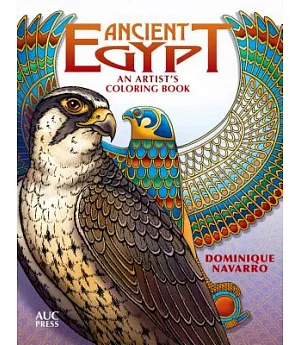 Ancient Egypt: An Artist’s Coloring Book