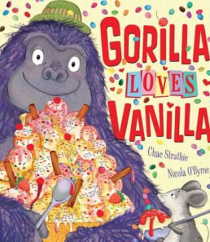 Gorilla Loves Vanilla