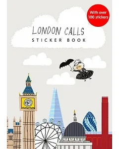 London Calls Sticker Activity Book