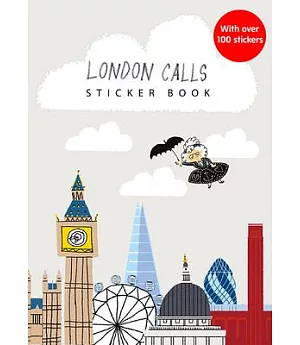 London Calls Sticker Activity Book